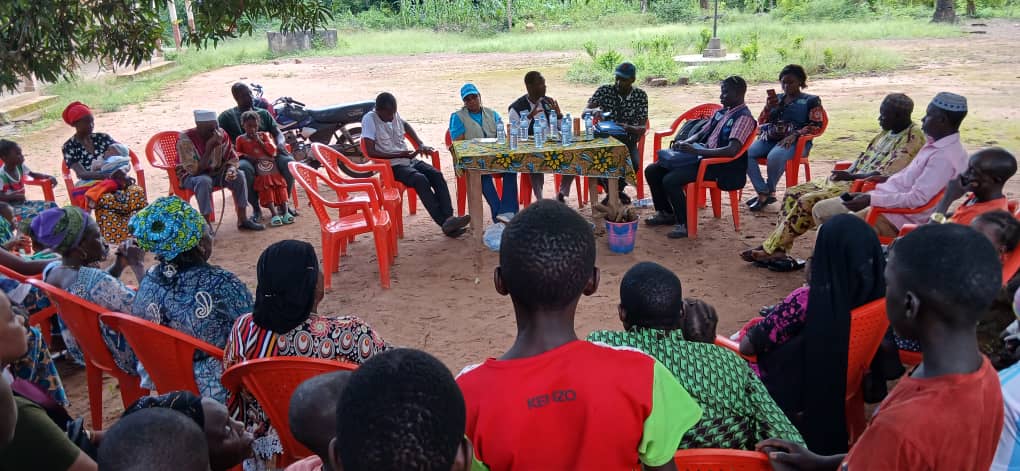 Visite_Programmatique_UNICEF_ Renccotre avec le CVPE  de Foto(Taïfan)